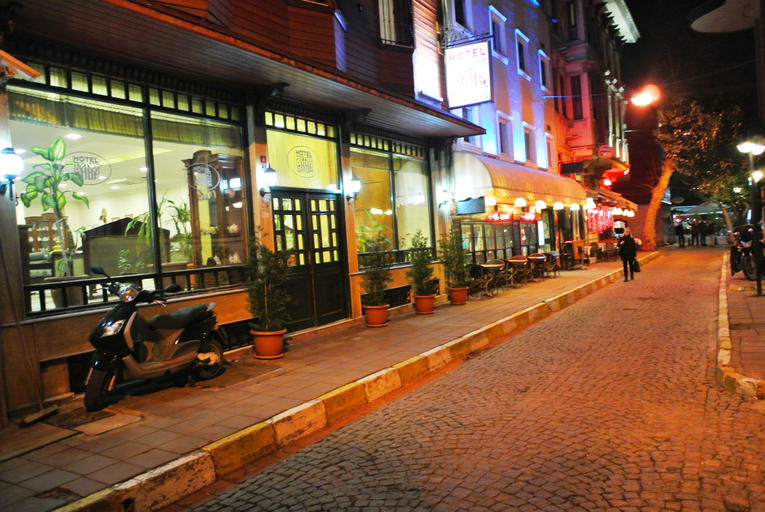 Public Area 1, Hotel Saba, Fatih