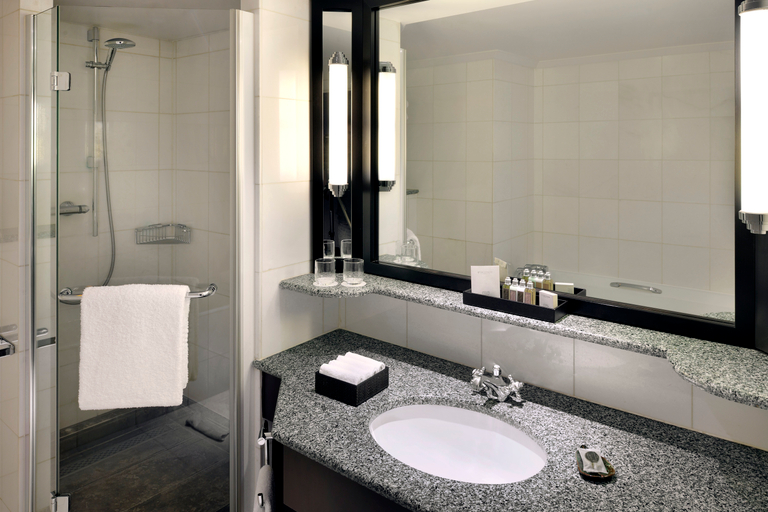Bathroom 5, Paris Marriott Champs Elysees Hotel, Paris