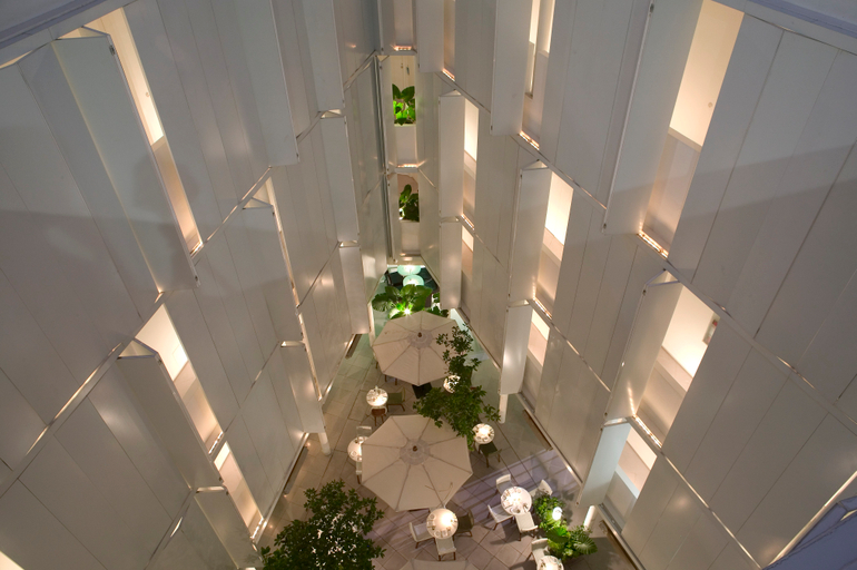 Public Area 3, Condesa df, Mexico City, a Member of Design Hotels, Mexico City