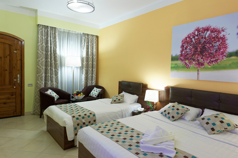 Bedroom 3, The Three Corners Rihana Resort, Al-Ghurdaqah 2