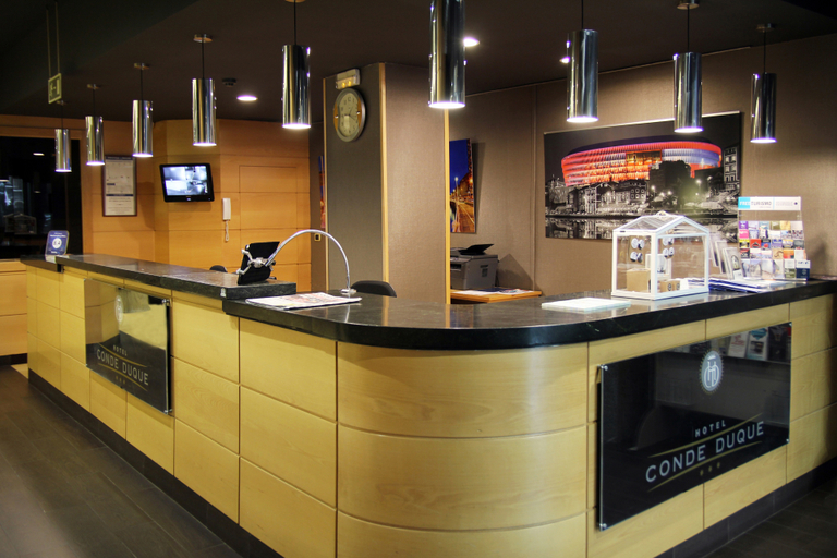 Public Area 2, Hotel Conde Duque Bilbao, Vizcaya