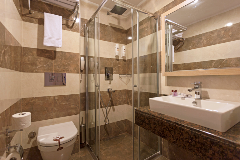 Bathroom 5, Xperia Saray Beach Hotel, Alanya
