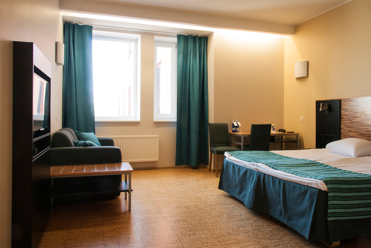Bedroom 3, Hestia Hotel Seaport, Tallinn