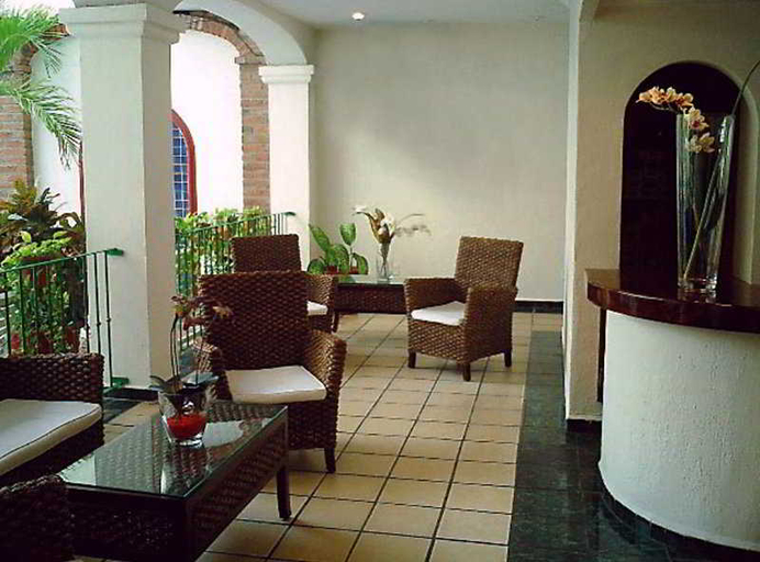 Public Area 2, Hotel Eloisa centro Puerto Vallarta, Puerto Vallarta