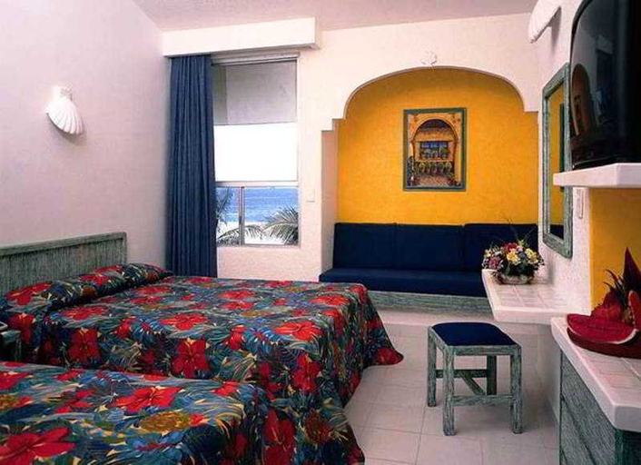 Bedroom 4, Posada Real Ixtapa, José Azueta