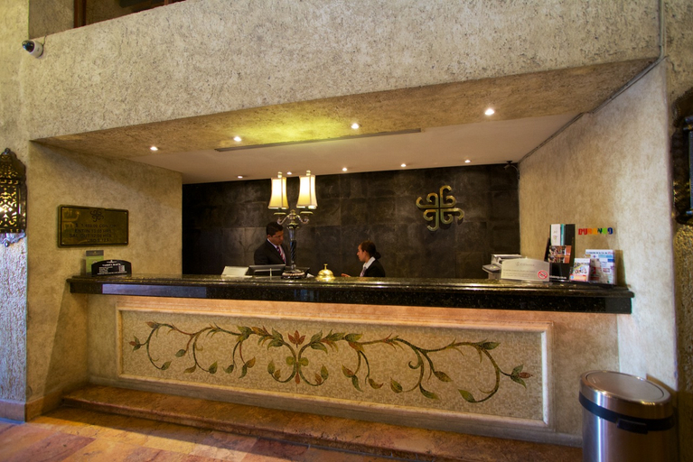 Public Area, Hotel Gobernador, Durango