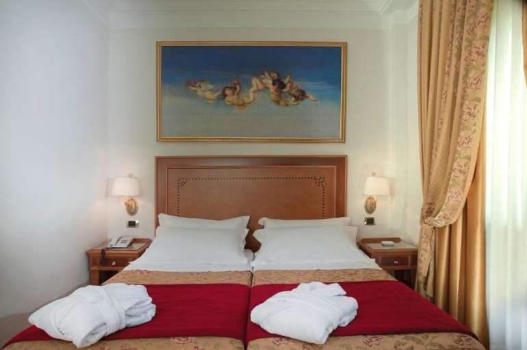Bedroom 3, Pinewood Hotel Rome, Roma