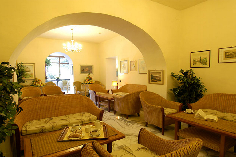 Public Area 2, Hotel Eden, Napoli