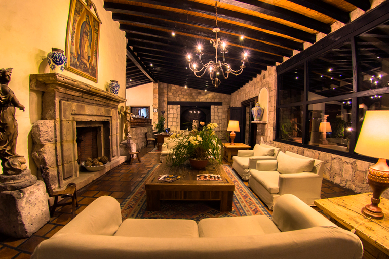Public Area 4, Villa Montaña Hotel & Spa Boutique, Morelia