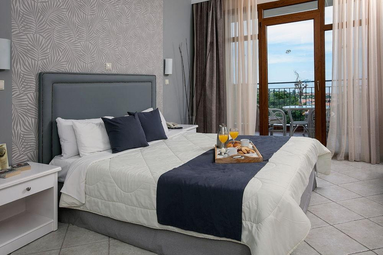 Bedroom, Alia Palace, Central Macedonia