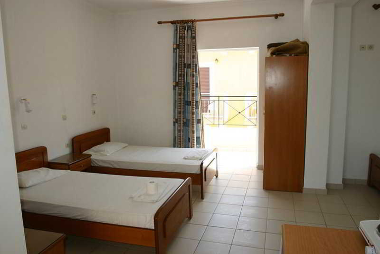 Bedroom, Lemon Grove, Ionian Islands