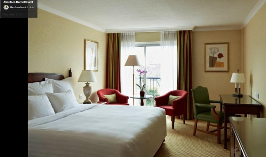 Bedroom 3, Marriott Hotel Aberdeen, Aberdeen