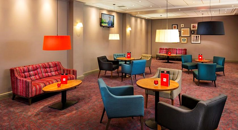 Public Area 4, Mercure Cardiff North Hotel, Cardiff