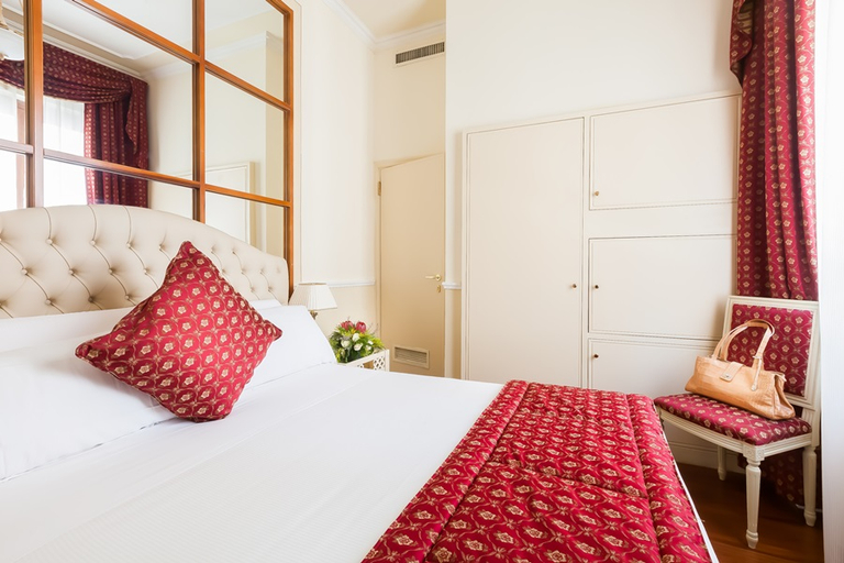 Bedroom 3, Radisson Blu GHR Hotel, Rome, Roma