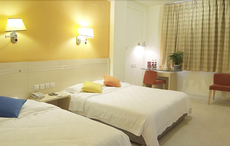 Bedroom 5, Ane Hotel - Dongmapeng Branch, Chengdu