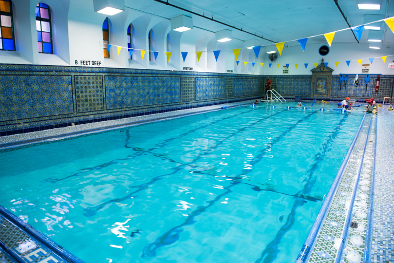 Sport & Beauty 2, YMCA West Side, New York