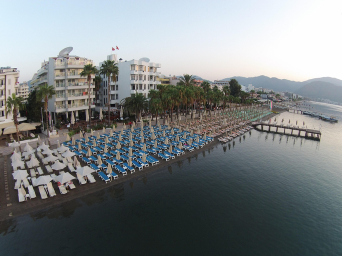 Exterior & Views 2, Begonville Beach Hotel, Marmaris
