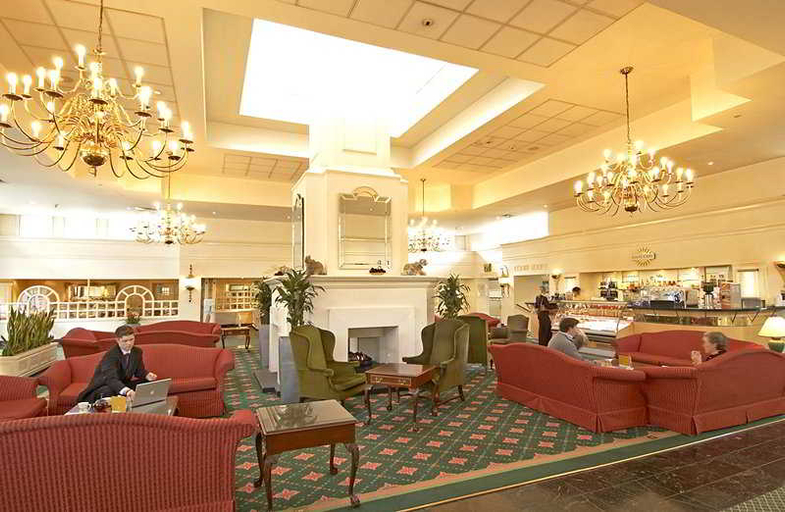 Public Area 4, Coldra Court Hotel By Celtic Manor, Newport