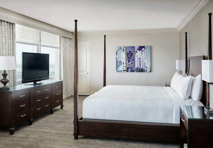 Bedroom 3, New Orleans Marriott, Orleans