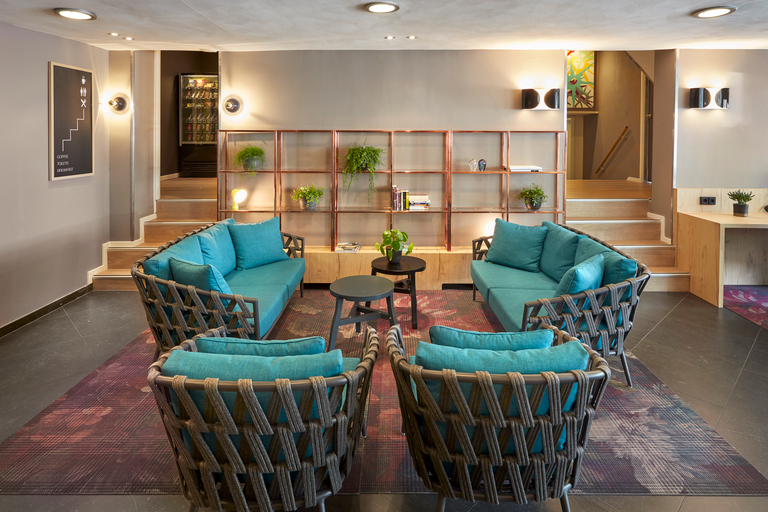 Public Area 2, Hotel Nova, Amsterdam