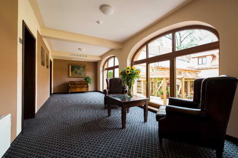 Public Area, Selsky Dvur Sivek Hotels, Praha 10