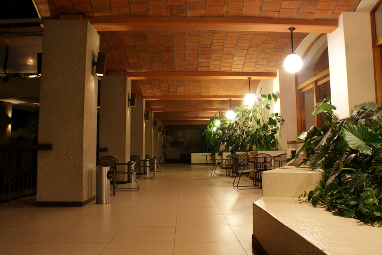 Public Area, Hotel Fortin Plaza, Del Centro