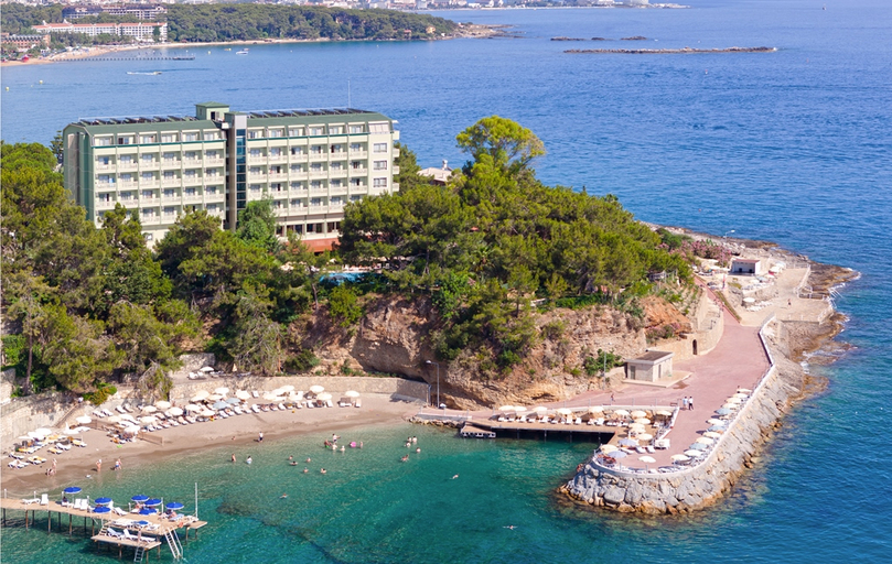 Exterior & Views 4, Incekum West Otel, Alanya