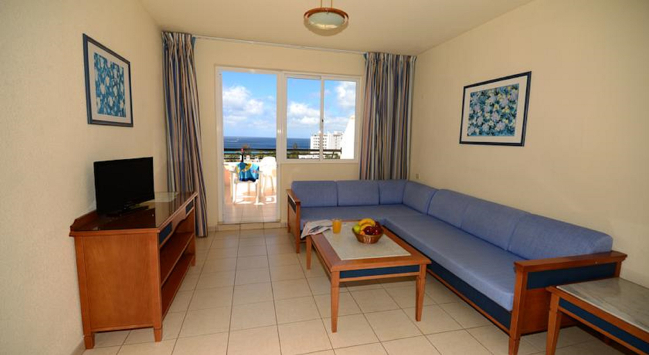 Bedroom 3, Apartamentos Palm Garden, Las Palmas