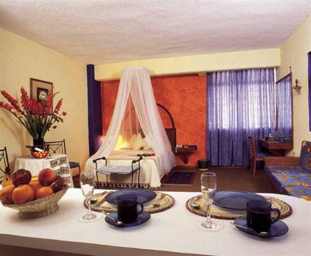 Bedroom 2, Hotel Luca, Mexico City