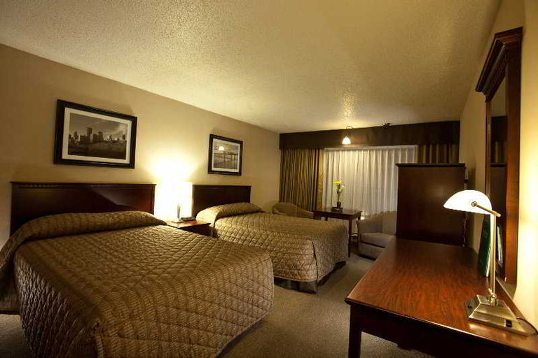 Bedroom 5, Sandman Hotel Edmonton West, Division No. 11