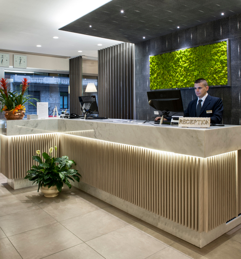 Public Area 3, Hotel Gamma, Milano