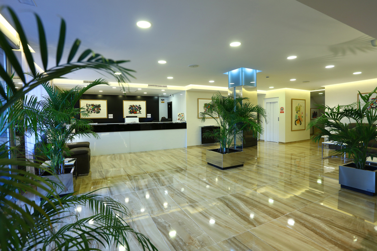 Public Area 4, Hotel Joan Miró Museum, Baleares