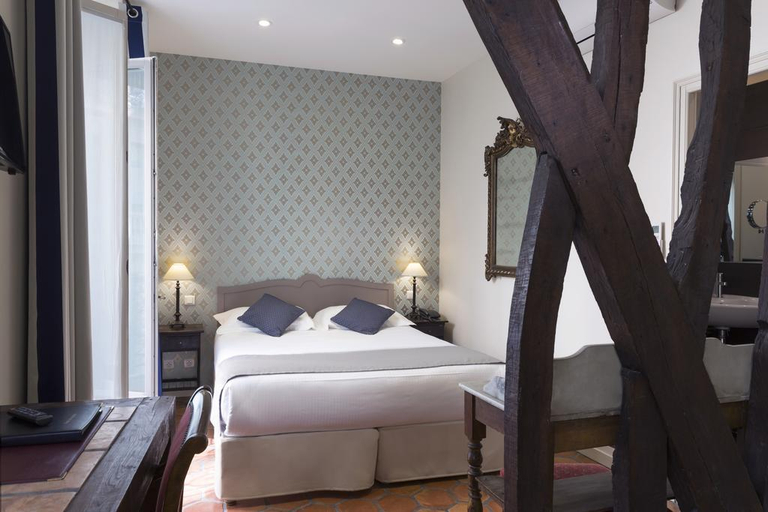 Bedroom 4, Hotel Mogador, Paris