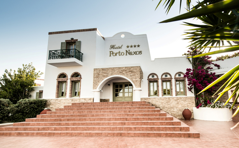 Exterior & Views 3, Porto Naxos Hotel, South Aegean