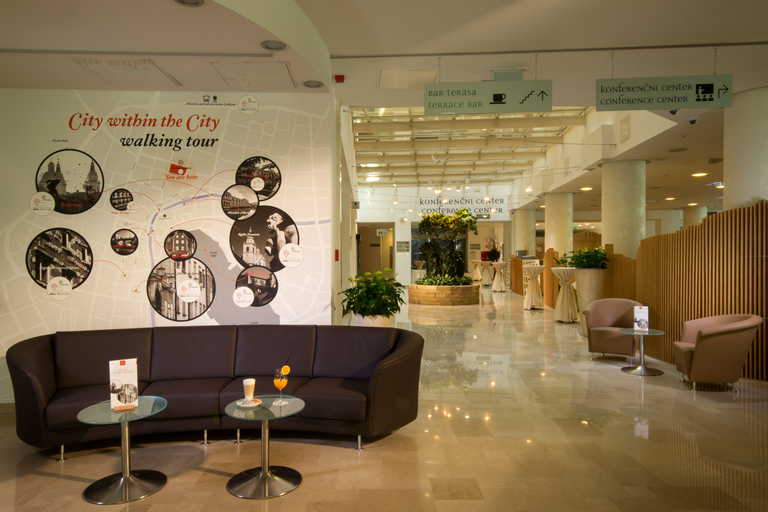 Public Area 4, City Hotel Ljubljana, Ljubljana