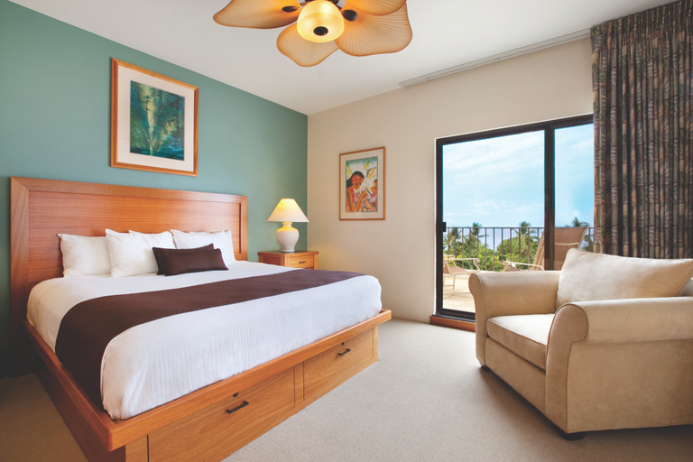 Bedroom 3, Royal Sea Cliff Kona by OUTRIGGER, Hawaii