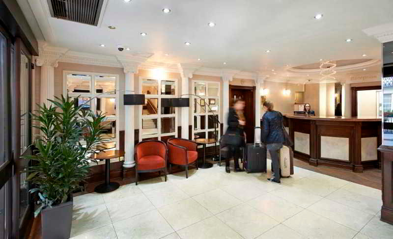 Public Area 2, Royal Eagle Hotel, London