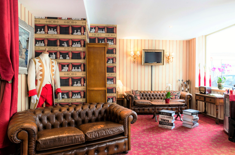 Public Area 3, Hotel du Théâtre by Patrick Hayat, Paris