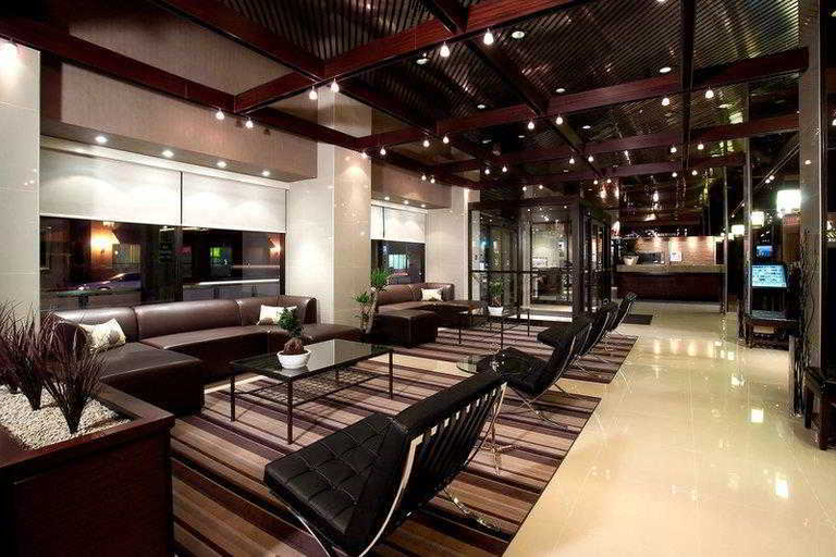 Public Area, Parkside Student Residence, Toronto