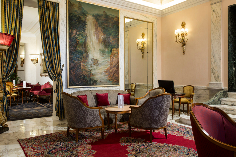 Public Area 3, Hotel Nazionale, Rome