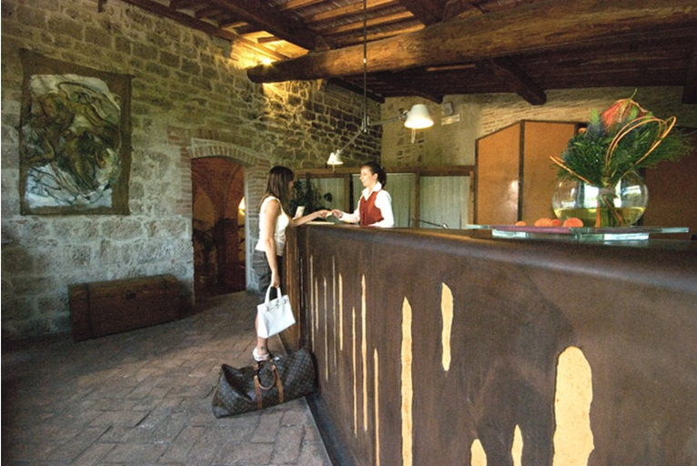 Public Area 4, Relais Della Rovere, Siena