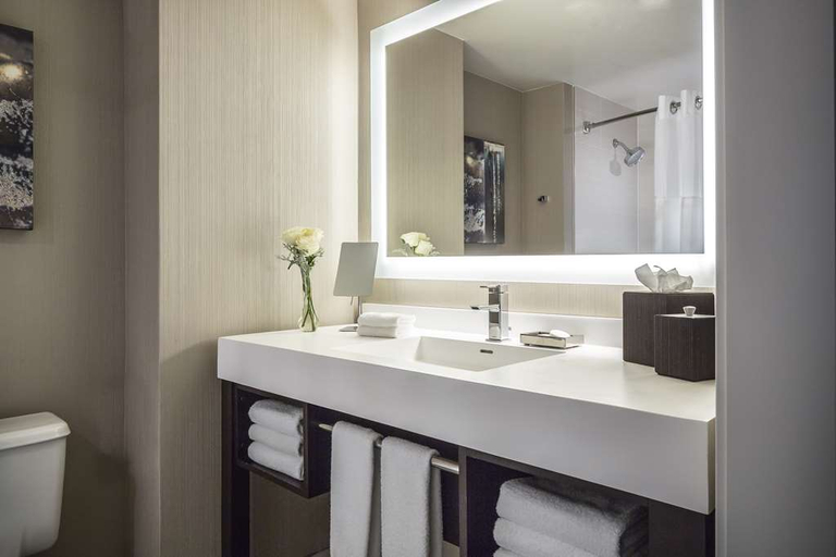 Bathroom 5, Manchester Grand Hyatt San Diego, San Diego