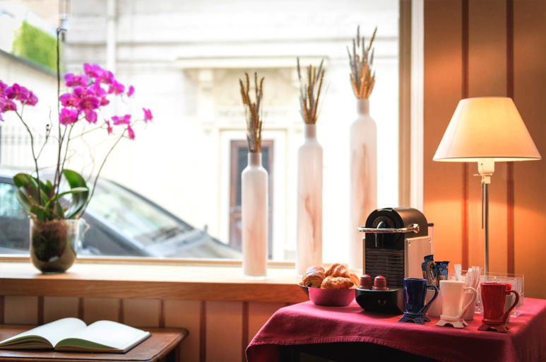 Public Area 3, Hotel du Théâtre by Patrick Hayat, Paris