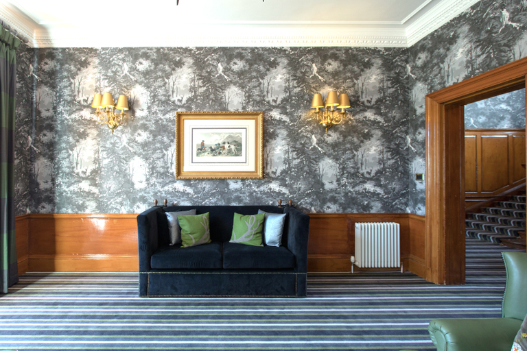Public Area 5, Dunkeld House Hotel, Perthshire and Kinross