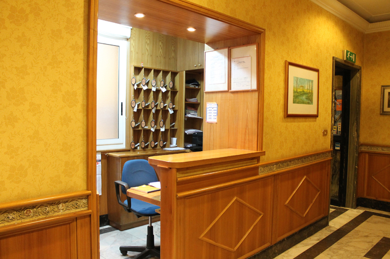 Public Area 3, Hotel Fiori, Roma