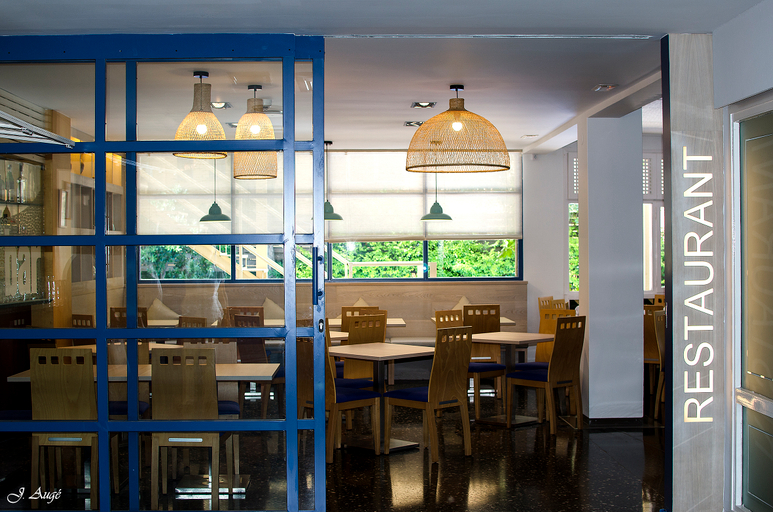 Public Area 2, Checkin Blanes, Girona