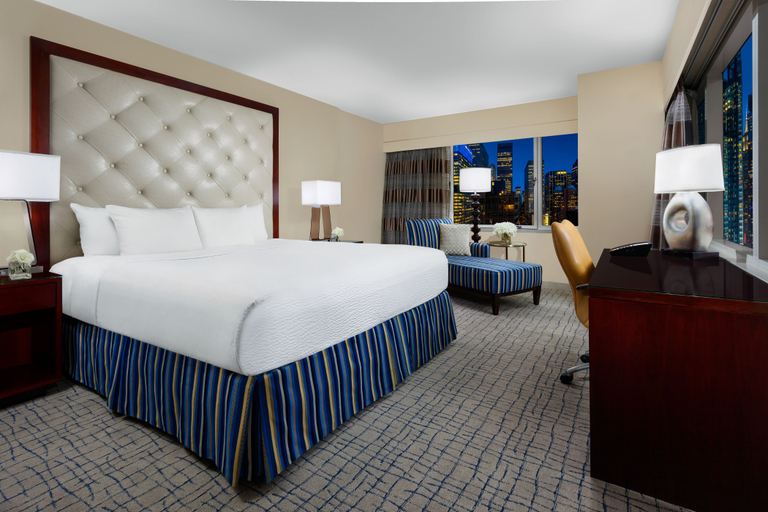 Bedroom 3, Hyatt Regency Times Square, New York