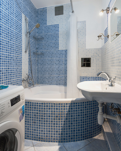 Bathroom 4, P&O Apartments Sandomierska 2, Warsaw