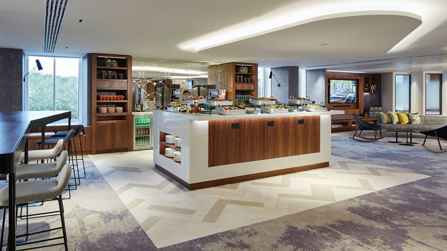 Public Area 4, Marriott Hotel Heathrow, London