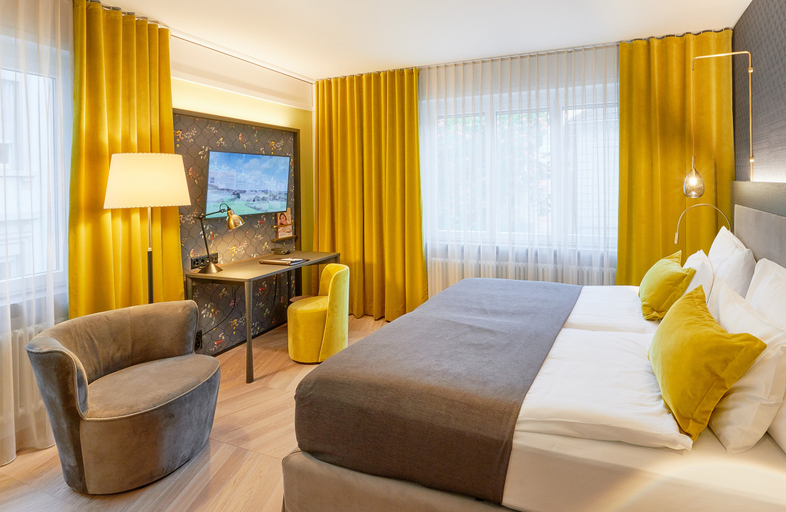 Bedroom 2, Sorell Hotel Seefeld, Zürich